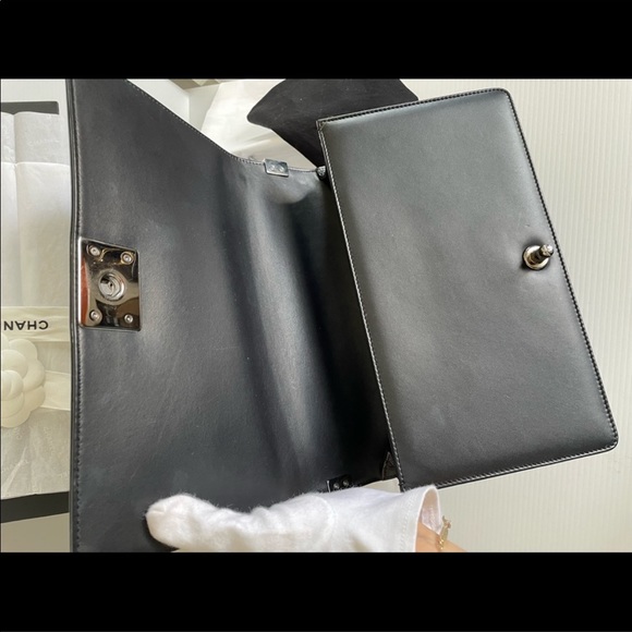 Patent Leather Chanel Bag - Picture 8 of 9